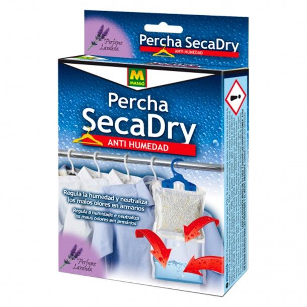 Desumidificador Para Roupeiros 400g Secadry Desumidificador Para Roupeiros 400g Secadry