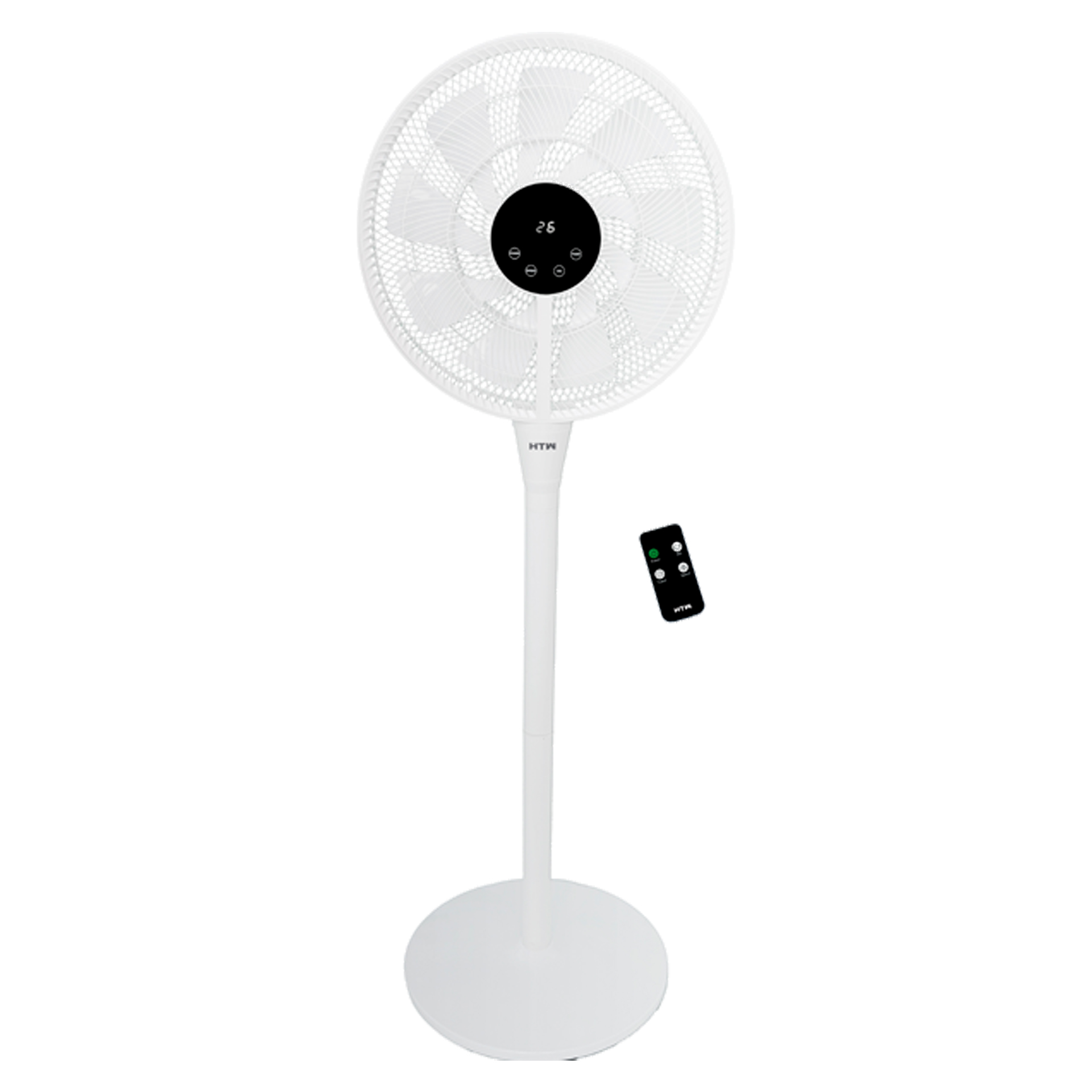 Ventoinha de Pé 25W 129cm HTW-VP-25YG