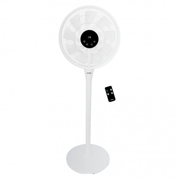 Ventoinha de Pé 25W 129cm HTW-VP-25YG Ventoinha de Pé 25W 129cm HTW-VP-25YG