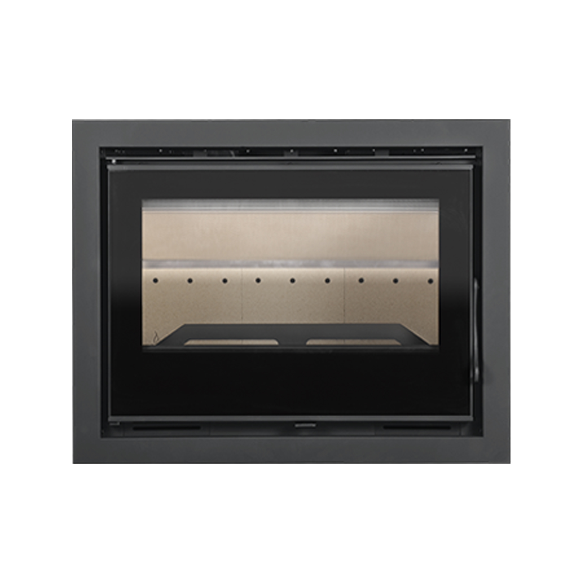 Recuperador de Calor a Lenha 7,2KW Onix 700 Style Solrak