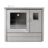 Fog�o a Lenha 6,8KW Sa�da Fumo Esquerda ME16 Tropical Metlor