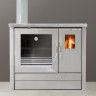 Fog�o a Lenha 6,8KW Sa�da Fumo Esquerda ME16 Tropical Metlor