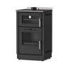 Salamandra a Lenha e Pellets Chapa com Forno 10Kw Colorado Delba Salamandra a Lenha e Pellets Chapa com Forno 10Kw Colorado Delba