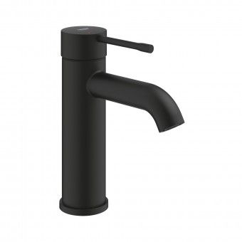 Monocomando para Lavatório Essence Tamanho S Preto Grohe Monocomando para Lavatório Essence Tamanho S Preto Grohe