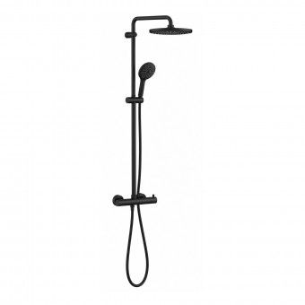 Coluna de Duche Termostática Tempesta System 250 Preto Mate Grohe Coluna de Duche Termostática Tempesta System 250 Preto Mate Grohe