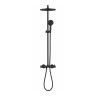 Coluna de Duche Termost�tica Tempesta System 250 Preto Mate Grohe