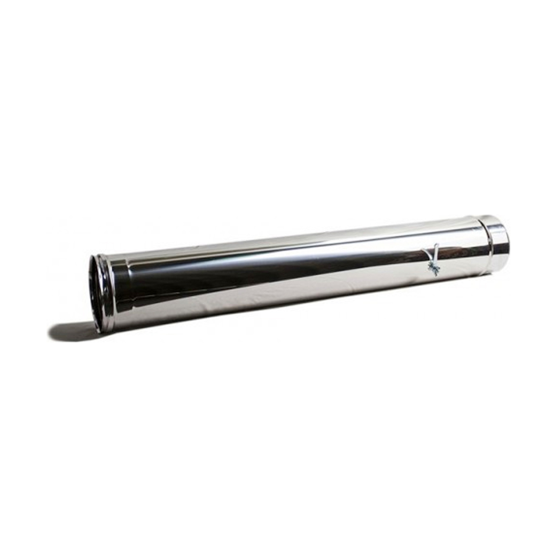 Tubo Com Registo Inox Ø 120x1000mm