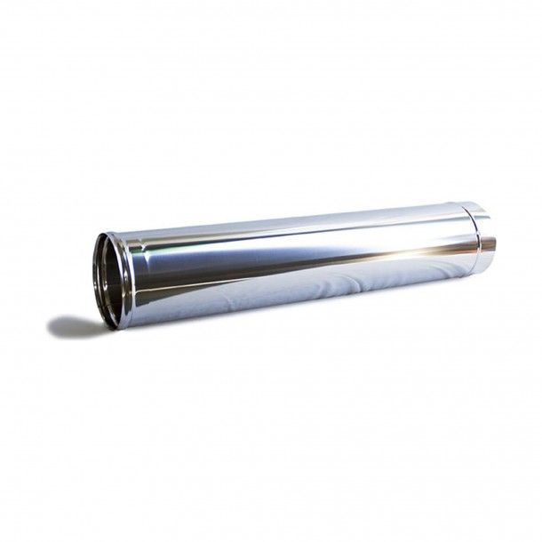 Tubo Inox Ø 80x500mm Tubo Inox Ø 80x500mm