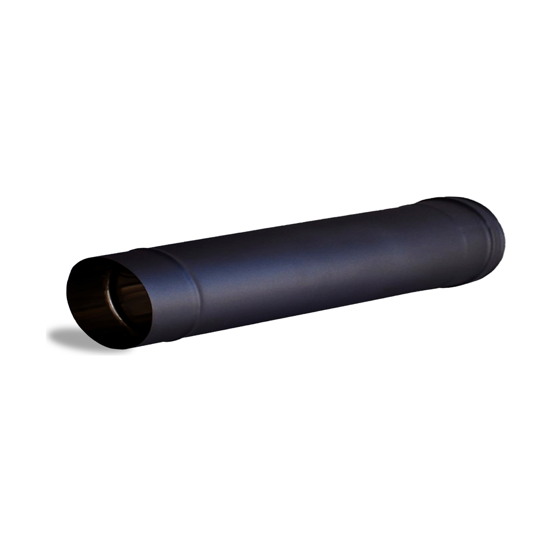 Tubo Inox Preto Ø 80x1000mm