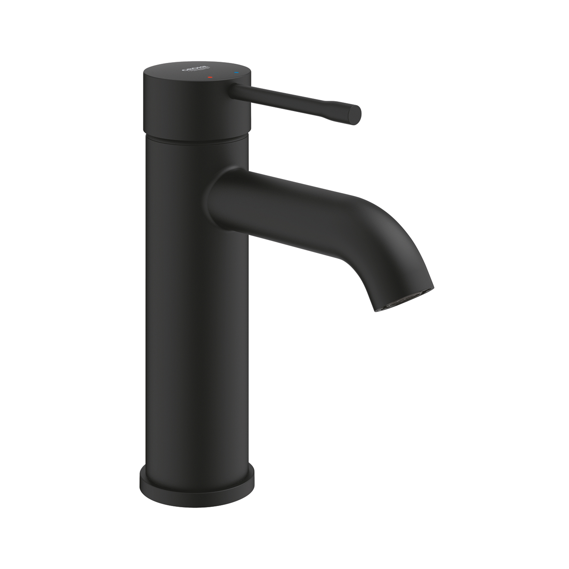 Monocomando para Lavatório Essence Tamanho S Preto Grohe