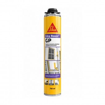 Espuma Poliuretano Pistola Boom GP Champanhe 750ml Sika Espuma Poliuretano Pistola Boom GP Champanhe 750ml Sika