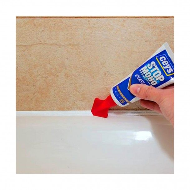 Silicone Proteção Mofo Cozinhas e WC 70ml Silicone Proteção Mofo Cozinhas e WC 70ml