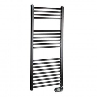 Toalheiro El�trico Digital 400W 112x50cm Preto Oliclima OLI