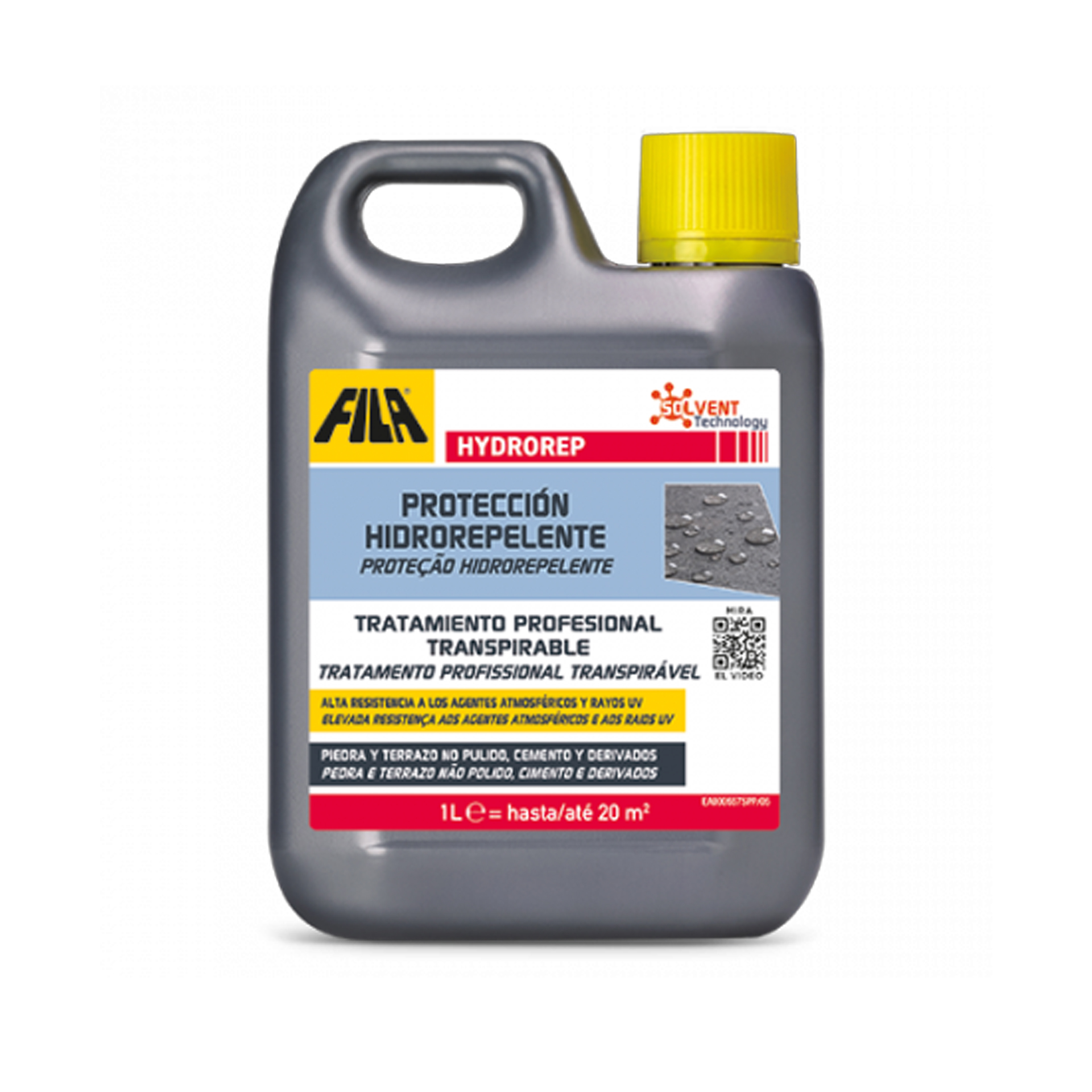 Protetor Hidro-Repelente Hydrorep 1L Fila
