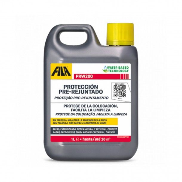 Protetor Pré-Rejuntamento PRW200 1L Fila Protetor Pré-Rejuntamento PRW200 1L Fila