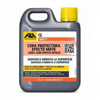 Cera Líquida Efeito Mate Satin 1L Fila Cera Líquida Efeito Mate Satin 1L Fila