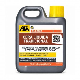 Cera Líquida Efeito Meio Brilho Classic 1L Fila Cera Líquida Efeito Meio Brilho Classic 1L Fila