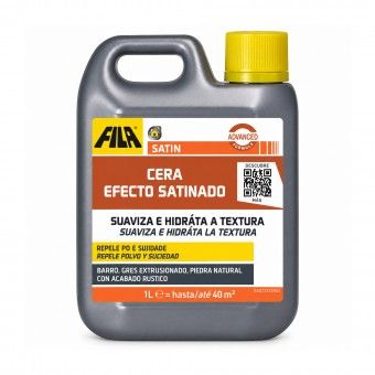 Cera Líquida Efeito Acetinado Satin 1L Fila Cera Líquida Efeito Acetinado Satin 1L Fila
