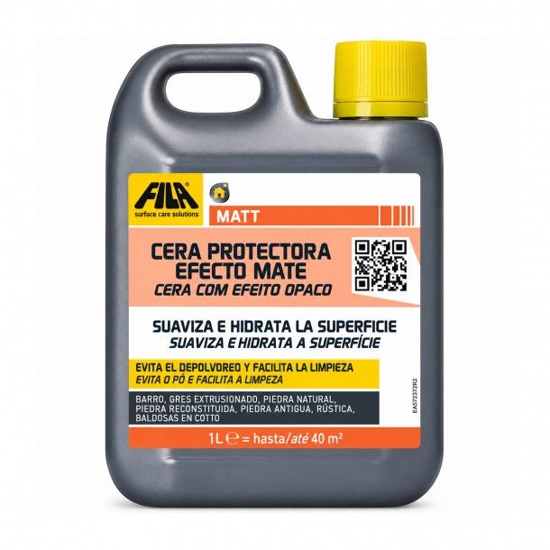 Cera Líquida Efeito Mate Satin 1L Fila Cera Líquida Efeito Mate Satin 1L Fila