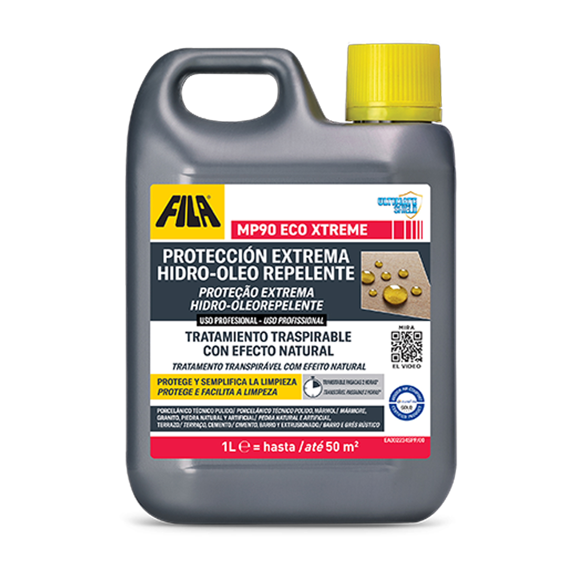 Proteção Hidro Óleo Repelente MP90 Eco Xtreme 1L Fila