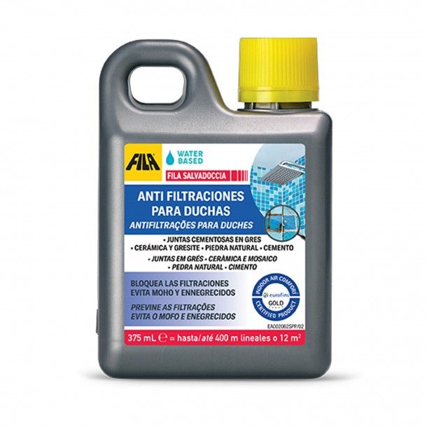 Anti Infiltrações para Duche Salvadoccia 375ml Fila Anti Infiltrações para Duche Salvadoccia 375ml Fila