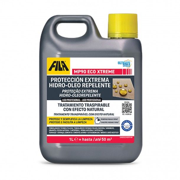 Proteção Hidro Óleo Repelente MP90 Eco Xtreme 1L Fila Proteção Hidro Óleo Repelente MP90 Eco Xtreme 1L Fila
