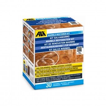 Kit Restaurador Mármores Marble Restorer Fila Kit Restaurador Mármores Marble Restorer Fila
