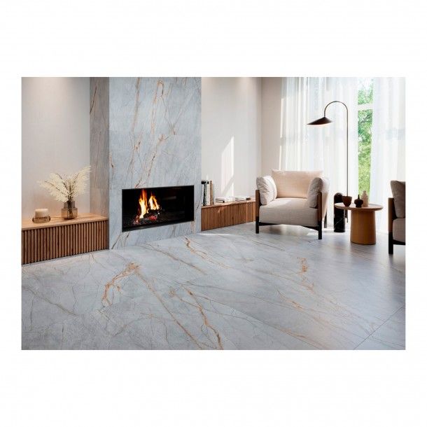 Pavimento Blue Roma Cielo 60x120cm Grespania