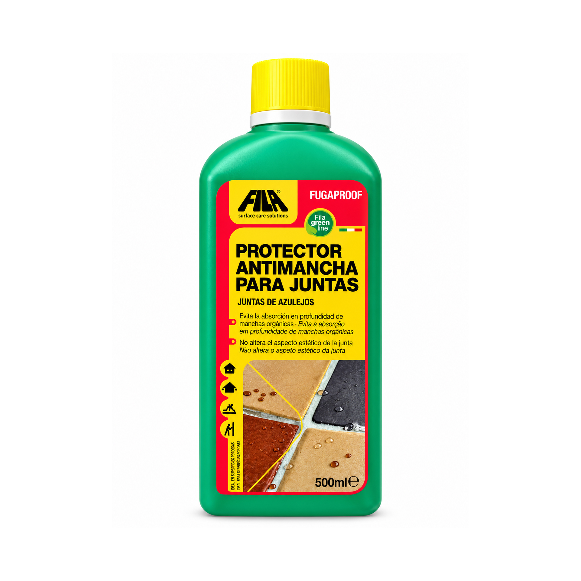 Protetor Juntas Cerâmica Efeito Natural Fugaproof 0,5L Fila
