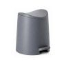 Balde de Lixo WC 3L Pl�stico Cinza Tatay