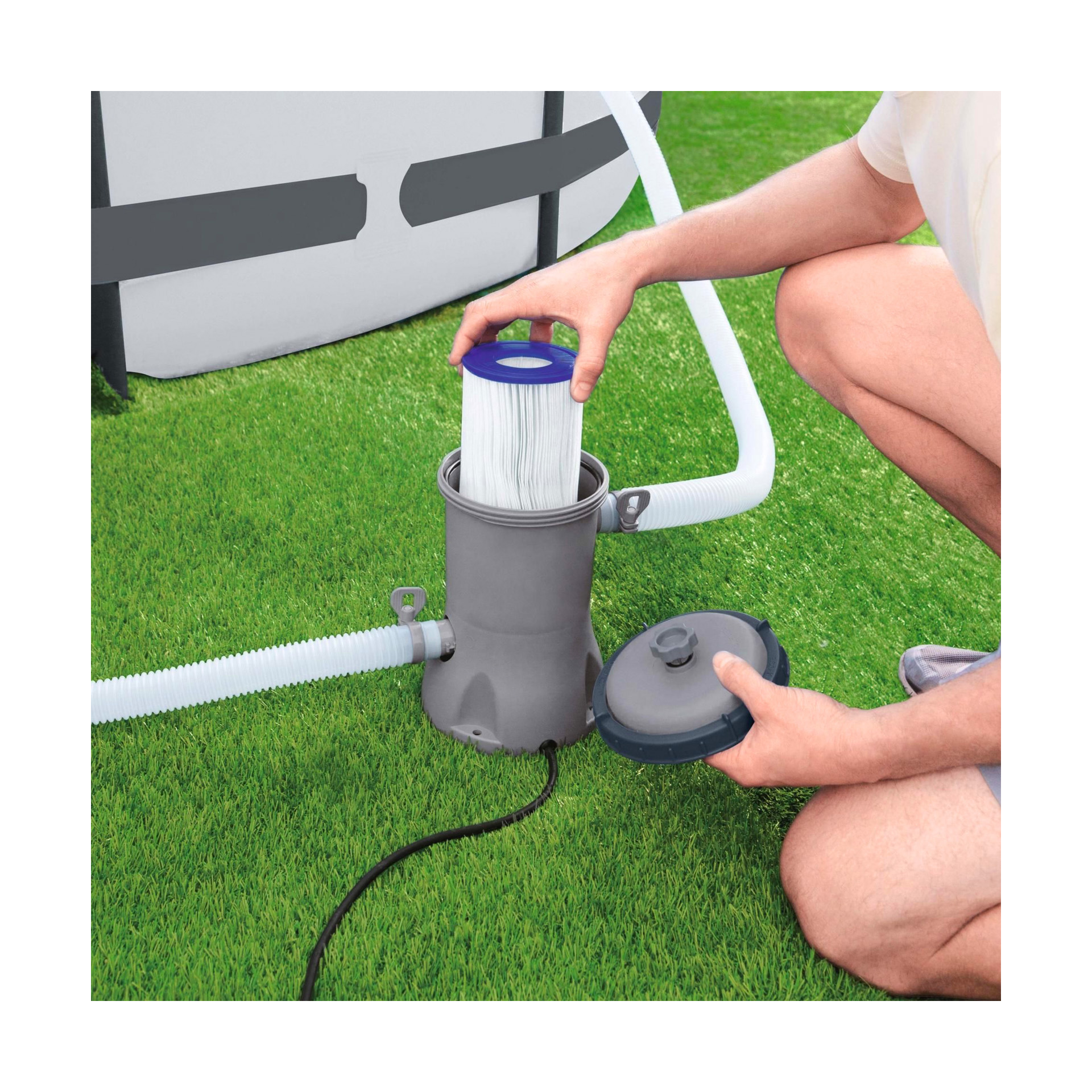 Bomba para Filtrar Água de Piscina 3028 l/h Bestway