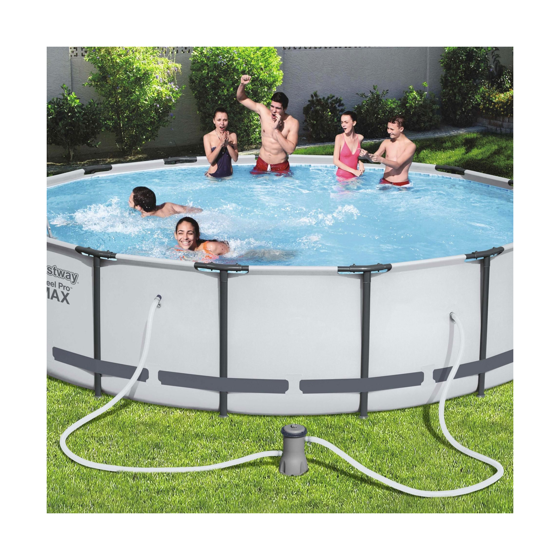 Bomba para Filtrar Água de Piscina 3028 l/h Bestway
