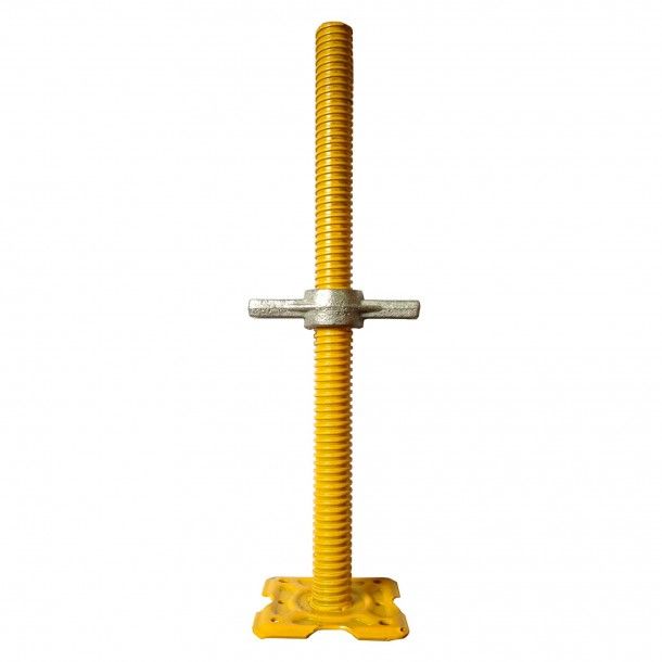 Nivelador Roscado para Andaime Tradicional Amarelo 33x1000mm