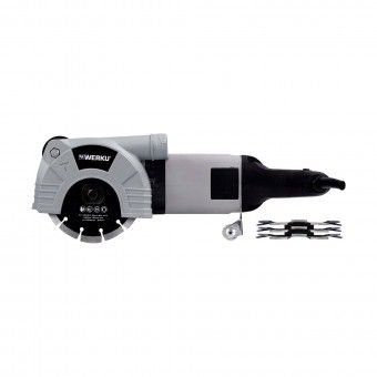 Máquina de Abrir Roços 150mm 2400W WK403230 Werku Máquina de Abrir Roços 150mm 2400W WK403230 Werku