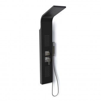 Coluna de Duche Preto Mate 200x1195mm AFJ