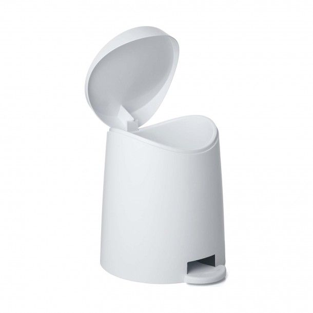 Balde de Lixo WC 3L Pl�stico Milan Tatay