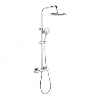 Coluna de Duche Termost�tica Termotech Cromado
