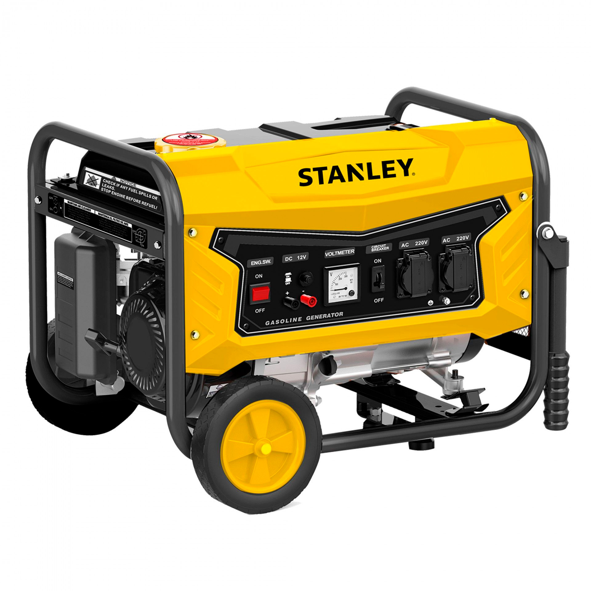 Gerador a Gasolina 2900W 7HP SG3100-2 Stanley