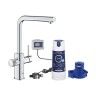 Kit Torneira de Cozinha com Filtro Blue Pure Minta Grohe Kit Torneira de Cozinha com Filtro Blue Pure Minta Grohe