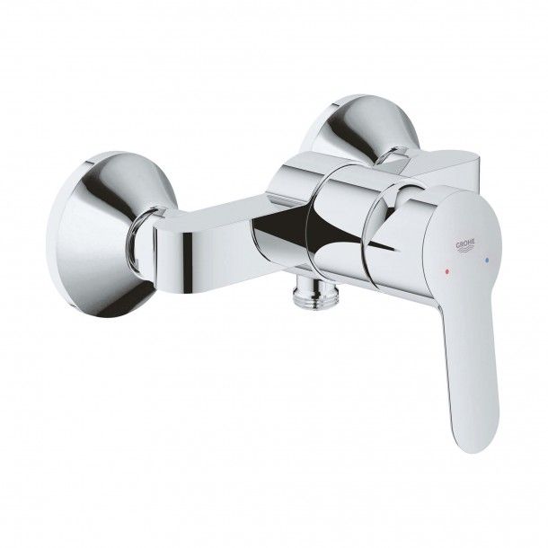 Monocomando para Duche BauEdge Grohe Monocomando para Duche BauEdge Grohe