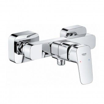 Monocomando para Duche 1/2" Cubeo Cromado Grohe Monocomando para Duche 1/2" Cubeo Cromado Grohe