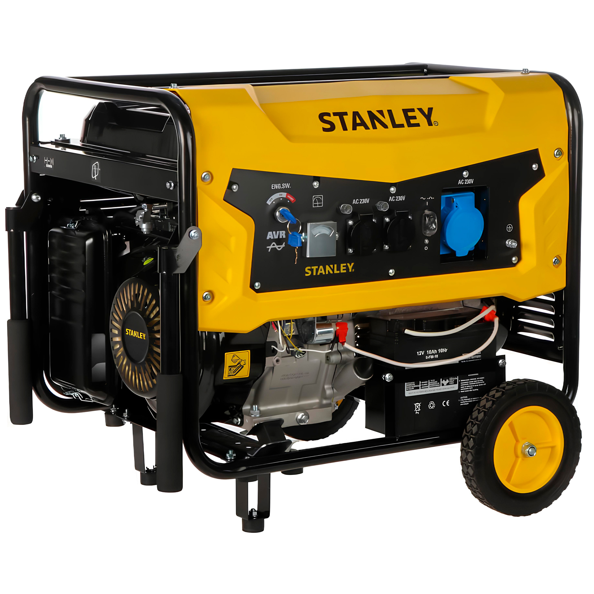Gerador a Gasolina 5500W 18HP SG5600B-1MF Stanley