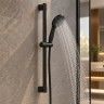 Rampa de Duche com Chuveiro 2 Jatos Tempesta 110 Preto Mate Grohe Rampa de Duche com Chuveiro 2 Jatos Tempesta 110 Preto Mate Grohe