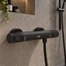 Monocomando para Duche Grohtherm 1000 Preto Mate Grohe