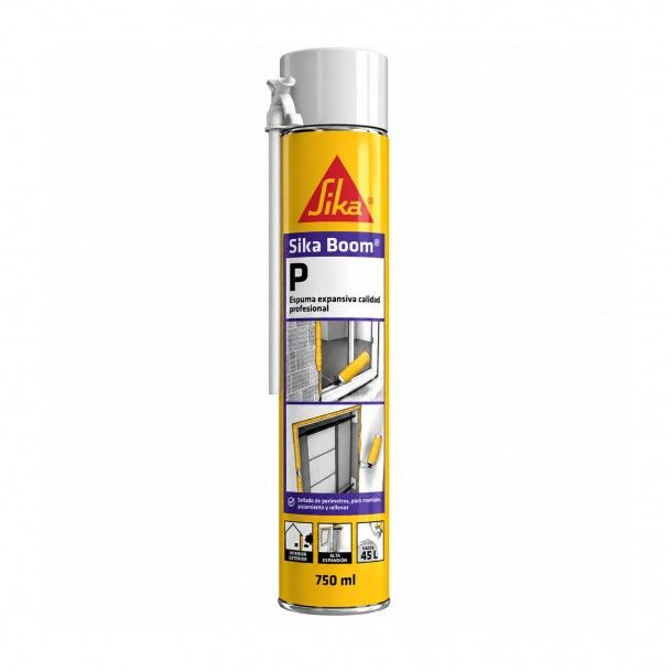 Espuma Poliuretano Manual Boom P Champanhe 750ml Sika Espuma Poliuretano Manual Boom P Champanhe 750ml Sika
