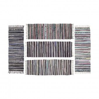Tapete de Trapo Chindi Cor Sortida 50x250cm