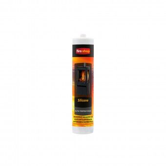 Silicone de Alta Temperatura Preto 310ml