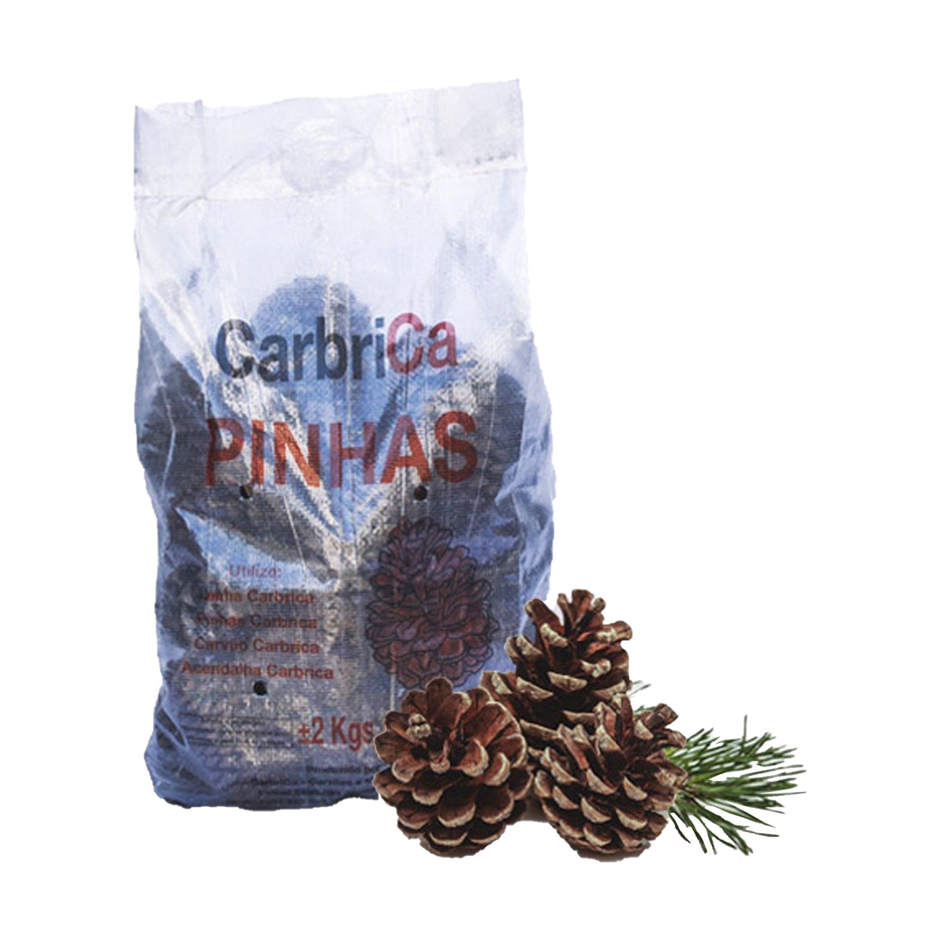 Saco de Pinhas 2Kg