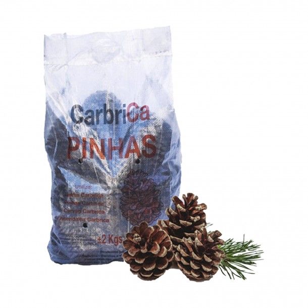 Saco de Pinhas 2Kg Saco de Pinhas 2Kg