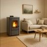 Salamandra a Pellets 10KW Capri Delba